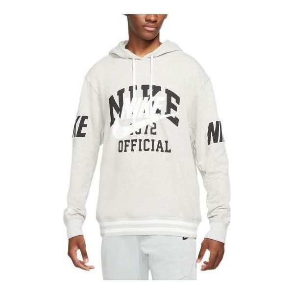 Суитчър Nike Sportswear Pullover Hoodie Сиво | DD6168-050, 0