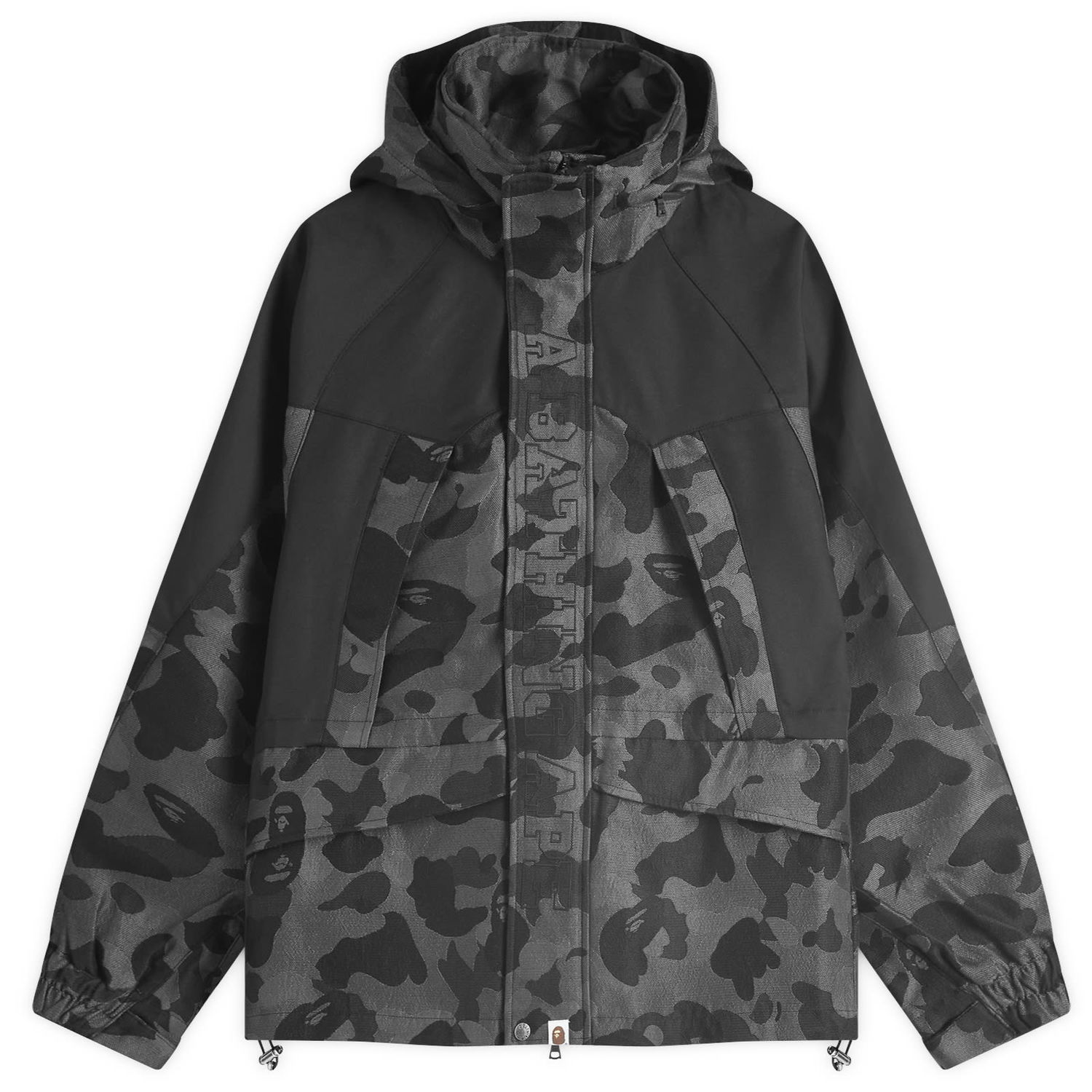 Яке BAPE A Bathing Ape Snowboard Jacket Черно | 001LJK301304M-BLK, 0