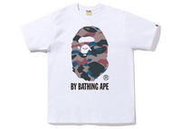 Grid Camo By Bathing Ape Tee