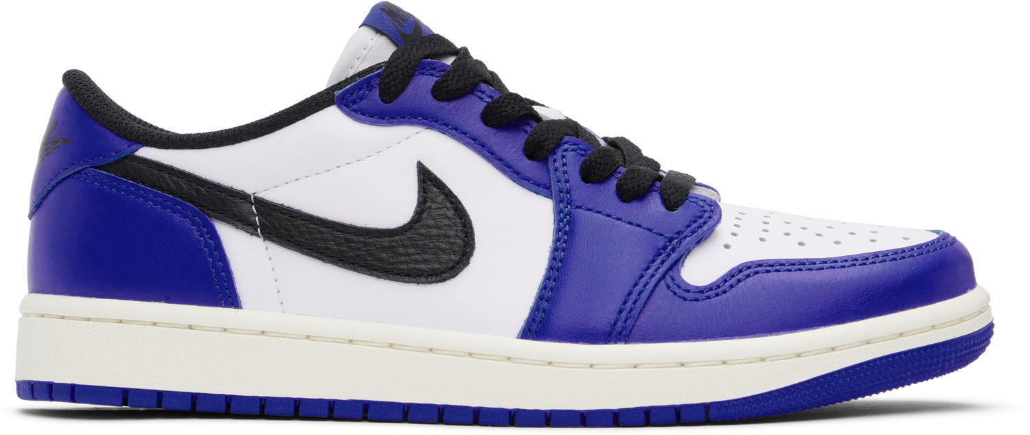 Кецове и обувки Jordan Air Jordan 1 Retro Low OG Синьо | CZ0858-140, 0