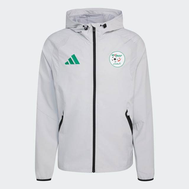 Algeria Tiro Tech Full Zip Windbreaker Jacket