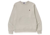 Ape Head One Point Relaxed Fit Crewneck