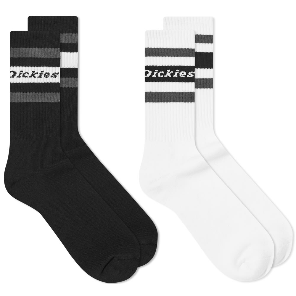 Чорапи Dickies Genola Sock - 2 Pack Многоцветен | DK0A4XDKBLK1, 0