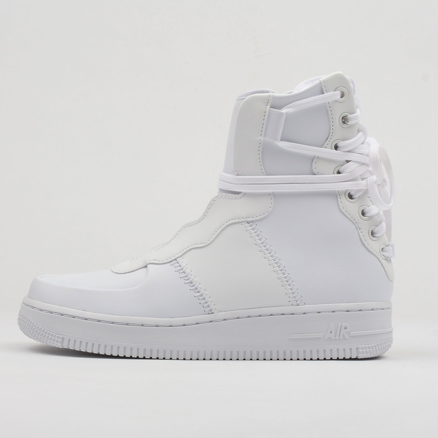 Кецове и обувки Nike Air Force 1 High Rebel XX ''Triple White'' W Бяло | AO1525-101, 0