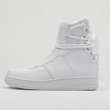 Кецове и обувки Nike Air Force 1 High Rebel XX ''Triple White'' W Бяло | AO1525-101, 0
