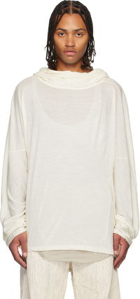 Concordians Loose-Fit Cowl Neck Tunic Hoodie