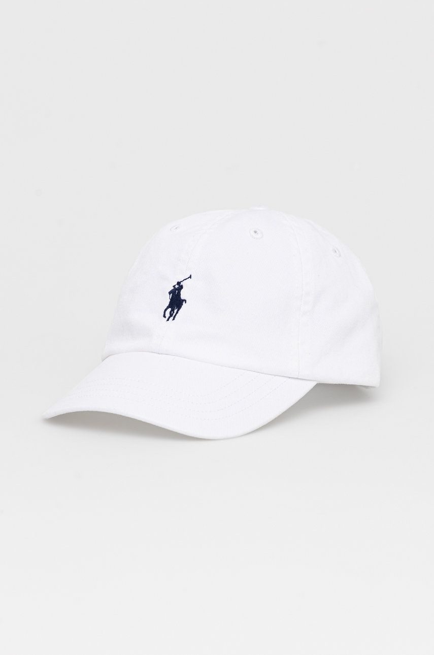 Шапка с козирка Polo by Ralph Lauren Cap Бяло | 322552489001, 0