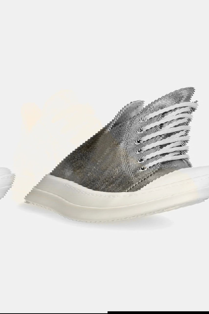 Кецове и обувки Rick Owens Rick Owens DRKSHDW Low Sneaks Металик | DS02E7802.DPF, 0