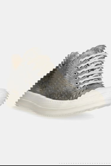 Кецове и обувки Rick Owens Rick Owens DRKSHDW Low Sneaks Металик | DS02E7802.DPF, 0