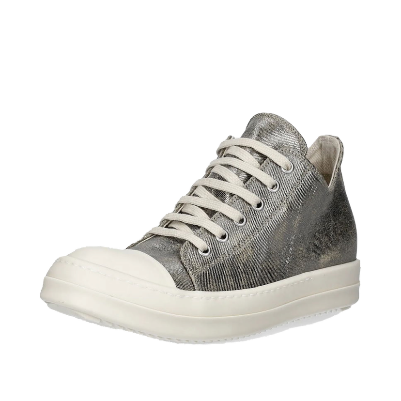 Кецове и обувки Rick Owens Rick Owens DRKSHDW Low Sneaks Металик | DS02E7802.DPF