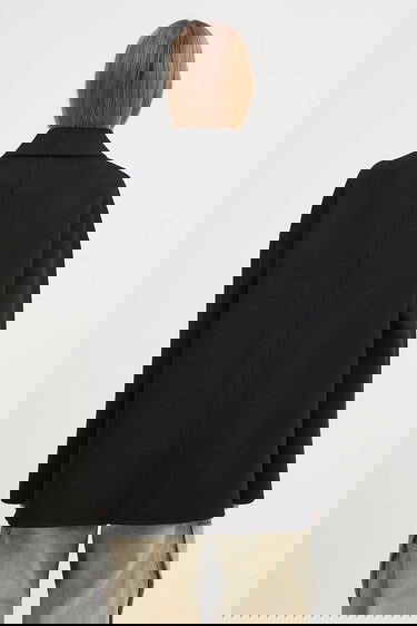 Яке Anine Bing Anine Bing Cashmere Blend Jacket Черно | A.01.10442, 2