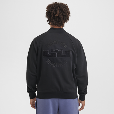 Яке бомбър Nike Therma-FIT Standard Issue Bomber Jacket Черно | FZ1034-010, 2