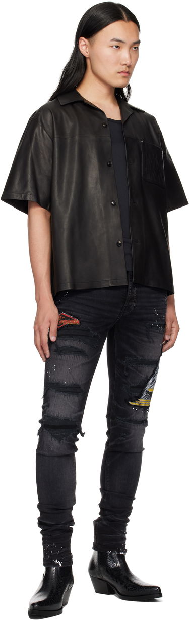 Дънки AMIRI AMIRI MA Cement Thrasher Skinny Jeans Черно | AMDNSY1151, 3