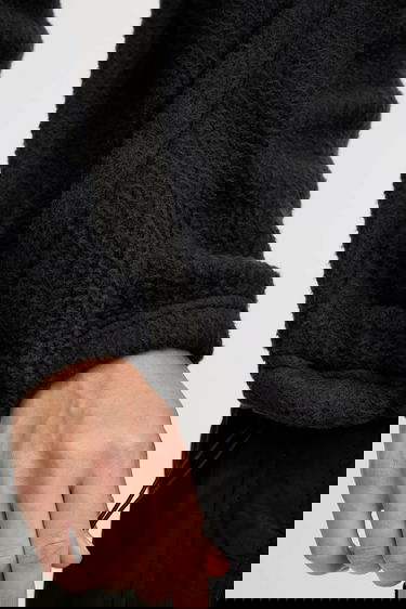 Суитчър Columbia Jasper Snap-Button Fleece Pullover Черно | 2142381, 4