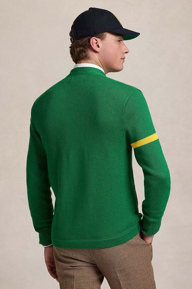 Пуловер Polo by Ralph Lauren Longsleeve Cardigan Зелено | 710949299, 1