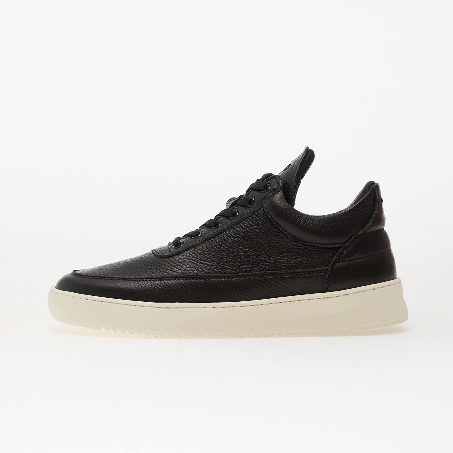 Кецове и обувки Filling Pieces Filling Pieces Low Top Grain 45 Черно | 122510300235, 0