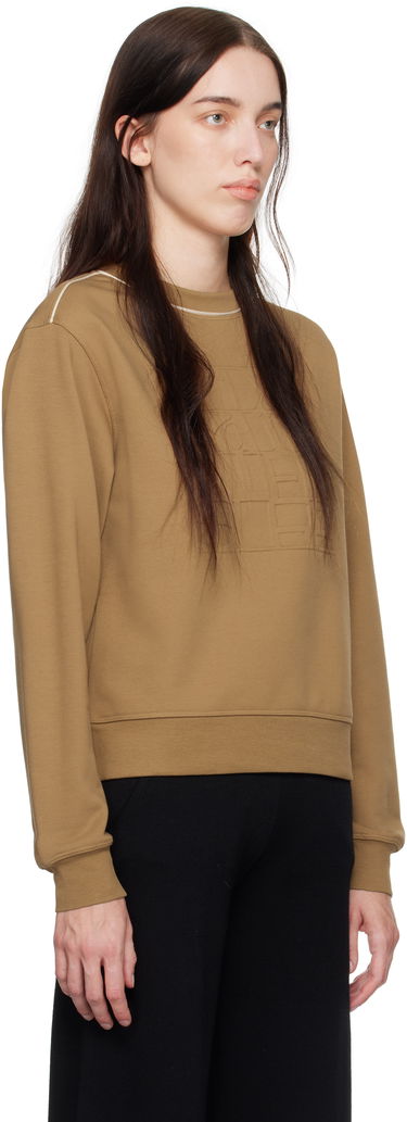 Пуловер Max Mara Max Mara Leisure Sweatshirt Кафяво | 2426926028600 MM13056, 1