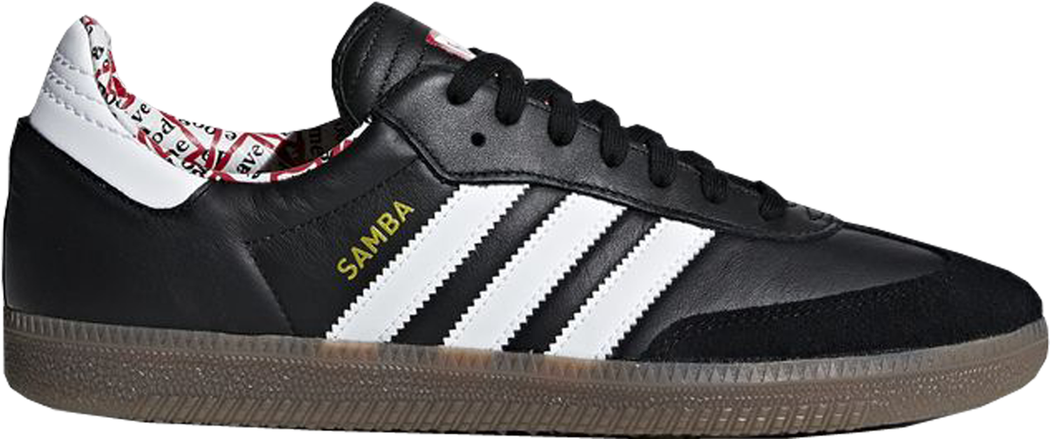 Кецове и обувки adidas Originals Have A Good Time x Samba Черно | BD7362, 0