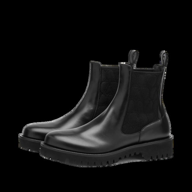 Leather Chelsea Boots