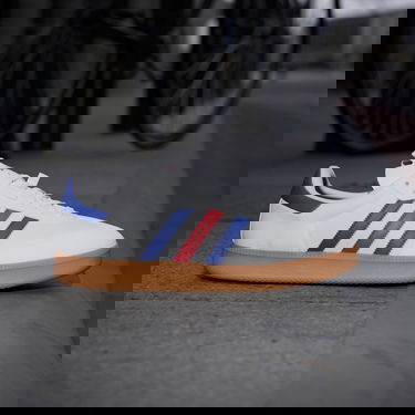 Кецове и обувки adidas Originals Velosamba Made With Nature Бяло | NJM73, 4