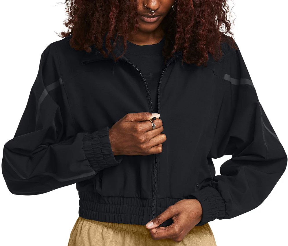 Яке Under Armour Unstoppable Crop Jacket-BLK Черно | 1386479-001, 0
