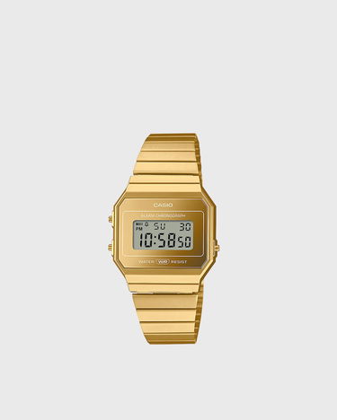 Часовник CASIO Vintage Digital Watch Металик | A700WEVG-9AEF, 0