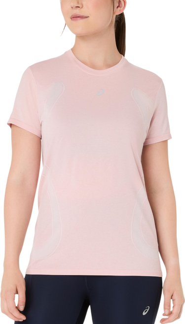 Тениска Asics ROAD SEAMLESS Short Sleeve T-Shirt Розово | 2012d292-700, 0