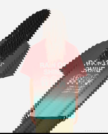 Тениска Converse PATTA x Rain or Shine Червено | 10026931-A01, 3