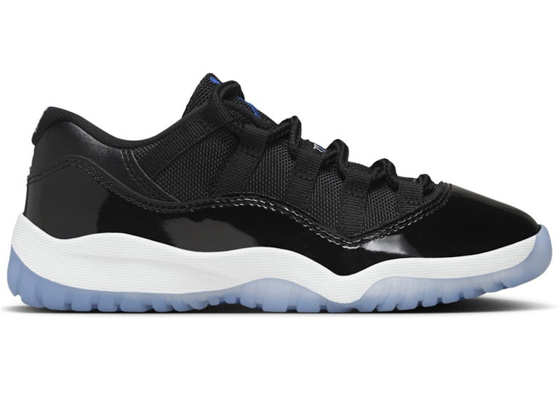 Кецове и обувки Jordan Air Jordan 11 Retro Low Space Jam Черно | FV5116-004, 0