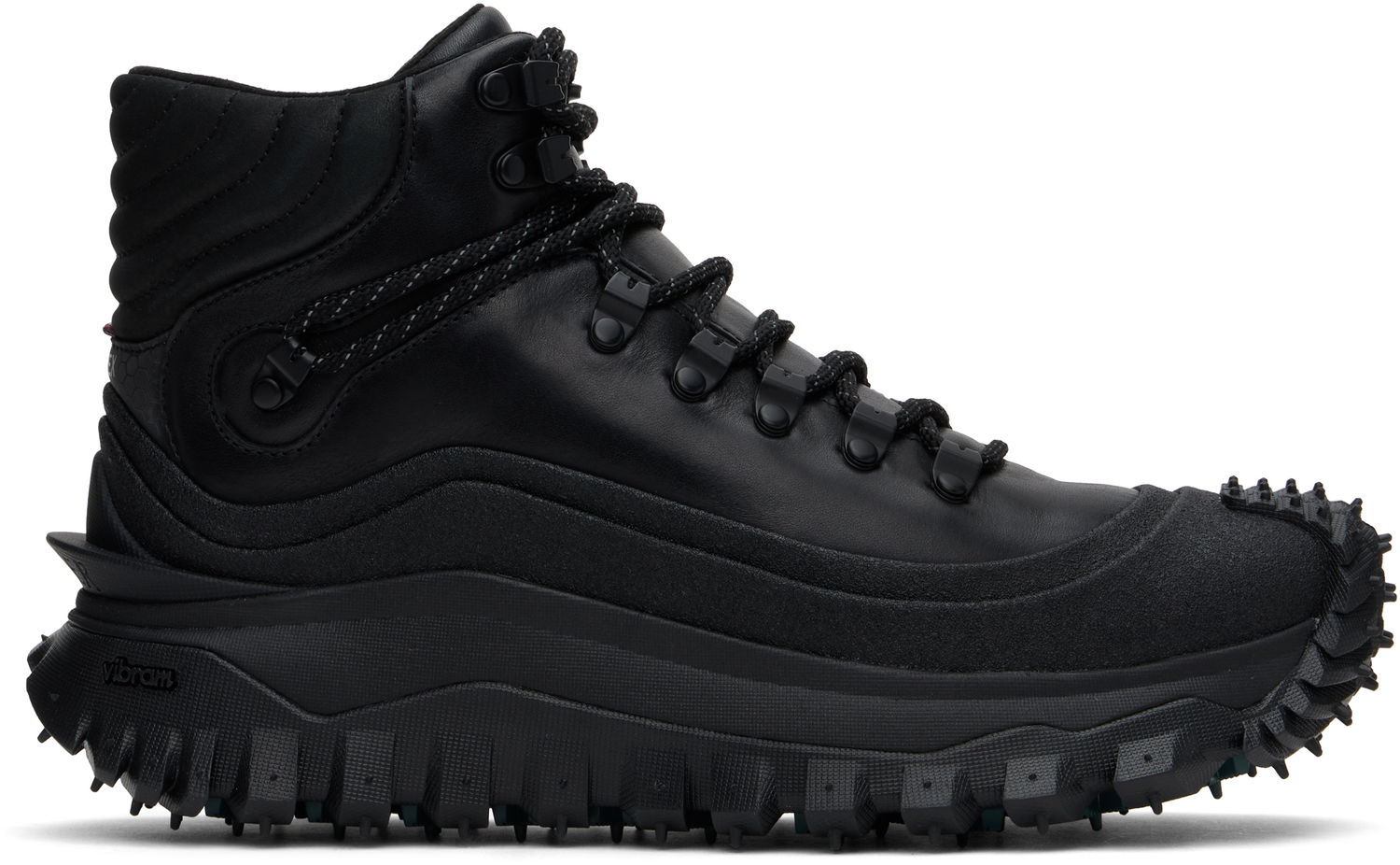 Кецове и обувки Moncler Trailgrip GTX High Sneakers Черно | J209A4M00090M2200, 0