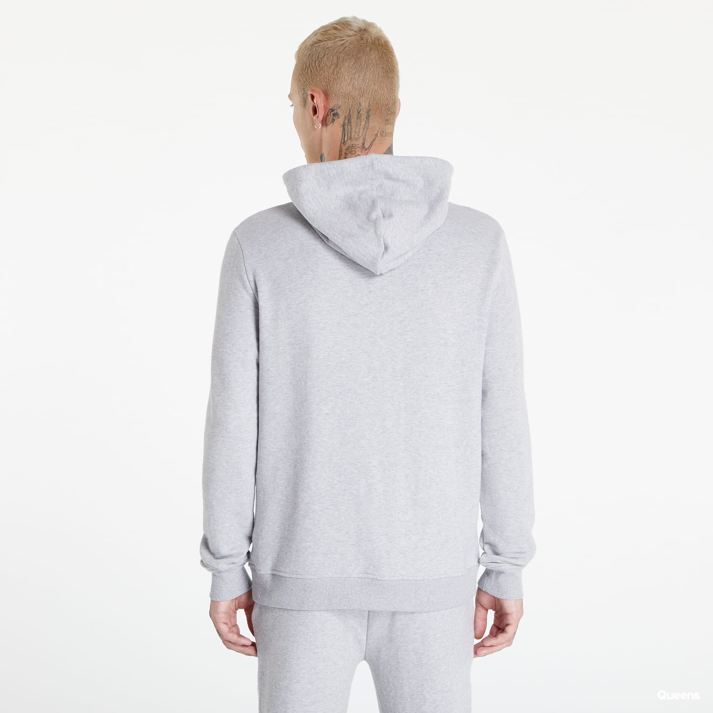 Суитчър Tommy Hilfiger Signature Tape Hoodie Сиво | UM0UM02427 P61, 1