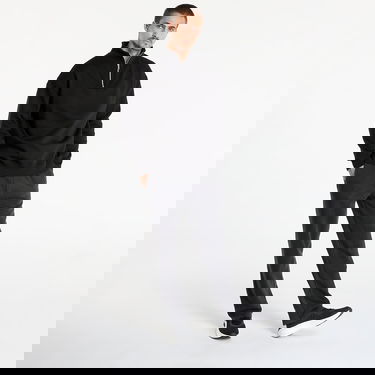 Суитчър Urban Classics Cut&Sew Troyer Sweatshirt Черно | TB7594-00007, 3