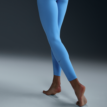 Клинове Nike One High-Waisted Leggings Синьо | FN3226-412, 2