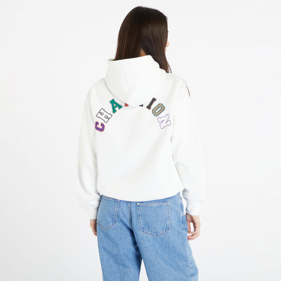 Суитчър Champion Hooded Sweatshirt Бяло | 116630 CHA WW033, 1