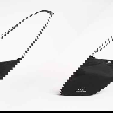 Чанта през рамо A.P.C. Journal Small Satchel Черно | PSAKR-M67010 LZZ, 0