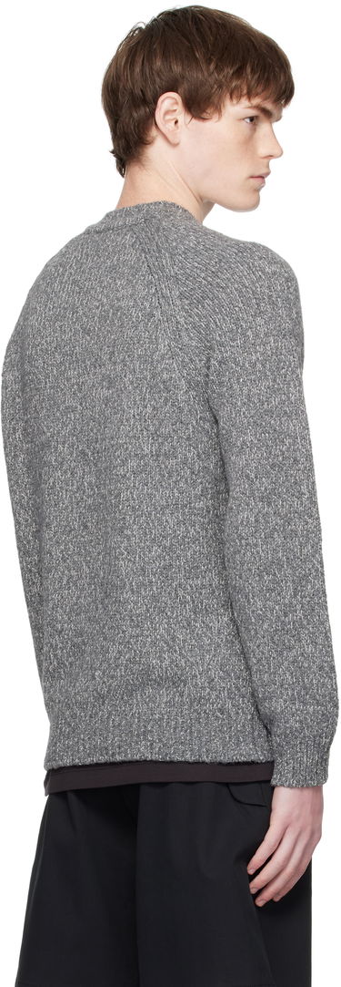 Пуловер Stone Island Stone Island Crew Neck Sweater Сиво | K2S15 5100050 S00N1, 2