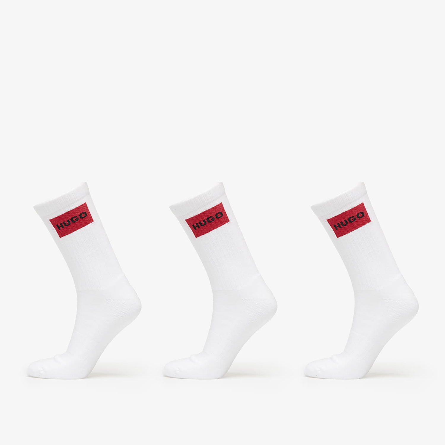 Бельо и чорапи BOSS Hugo Men-H-3-Pack Qs Rib Label Cc White Бяло | 50531515-100, 0