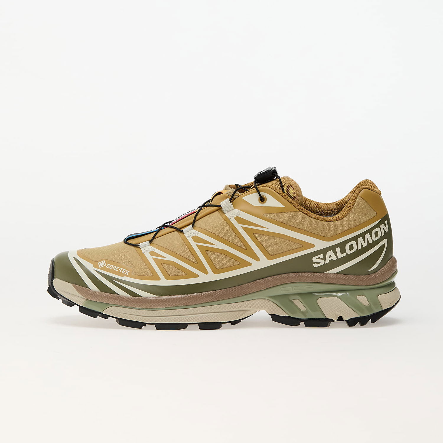Кецове и обувки Salomon XT-6 GTX Бежово | L47581000, 0