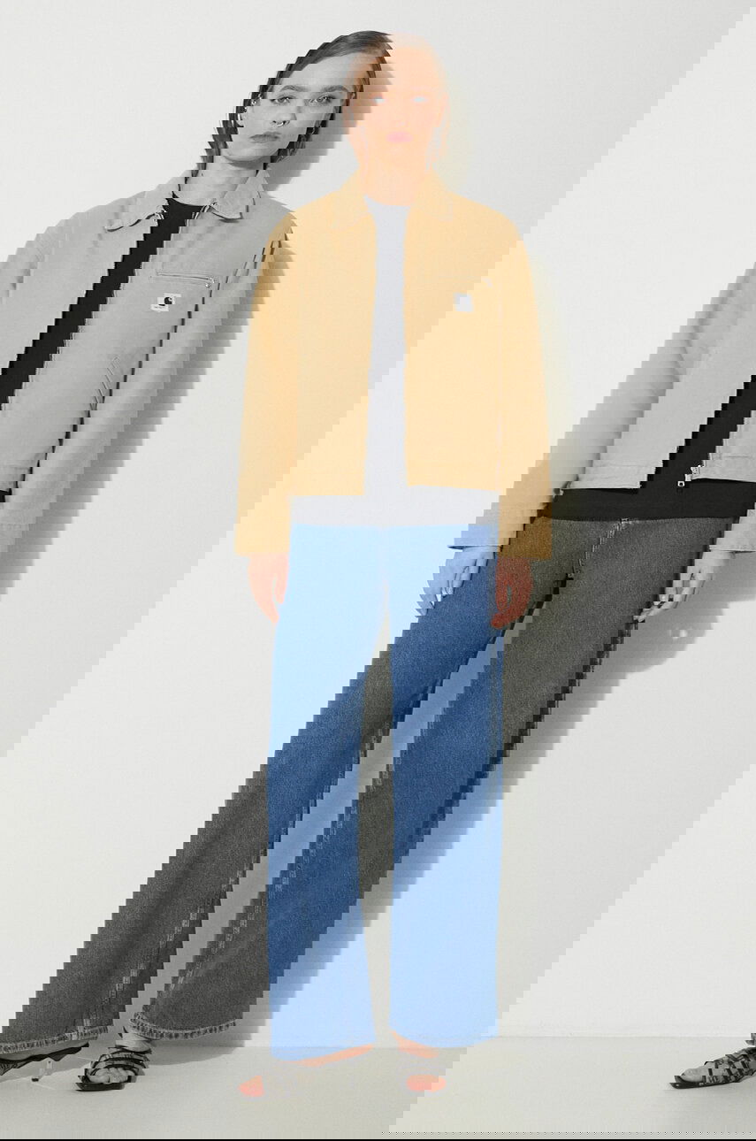 Дънки Carhartt WIP Jeans Jens Pant High Waist Синьо | I032709.160, 1