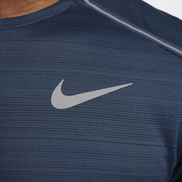 Тениска Nike Miler Running T-Shirt Short Sleeve Синьо | FZ4782-478, 2