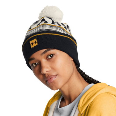 Шапка Under Armour Beanie With Logo Синьо | 1386634-111, 1