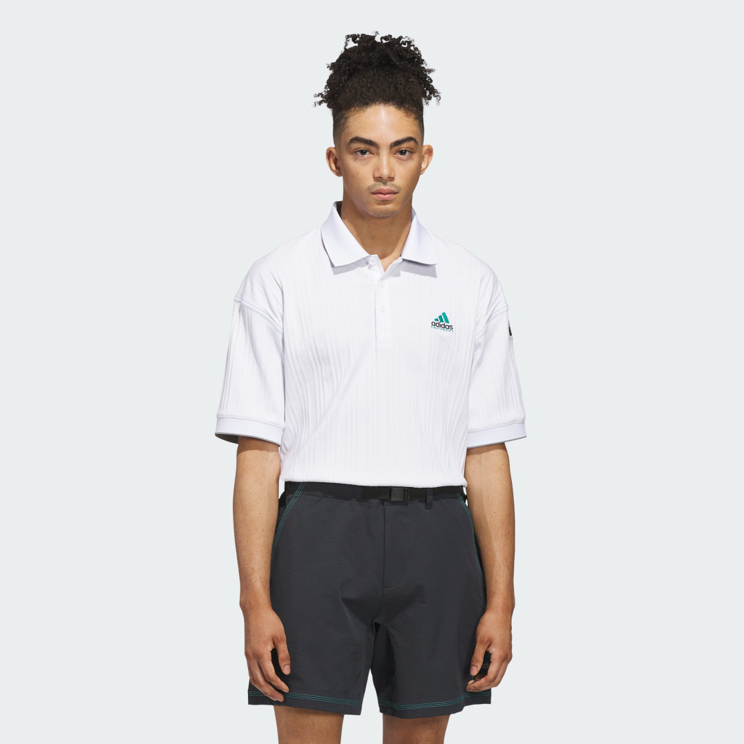 Поло тениска adidas Performance Equipment Polo Shirt Бяло | JN9753, 0