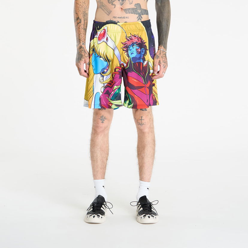 Къси панталони Pleasures PLEASURES Interstella Shorts Многоцветен | P25DP011-MULTI