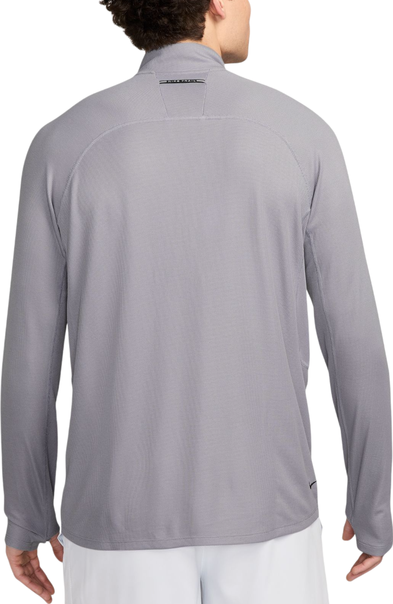 Риза Nike Trail Shirt Long Sleeve Сиво | fv9994-078, 1
