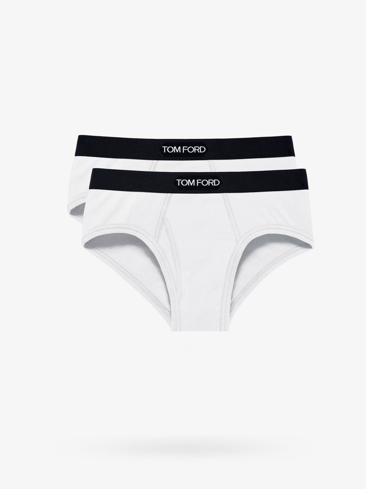Боксерки Tom Ford TOM FORD Men's Underwear Briefs 2-Pack Бяло | T4XC11040100, 0