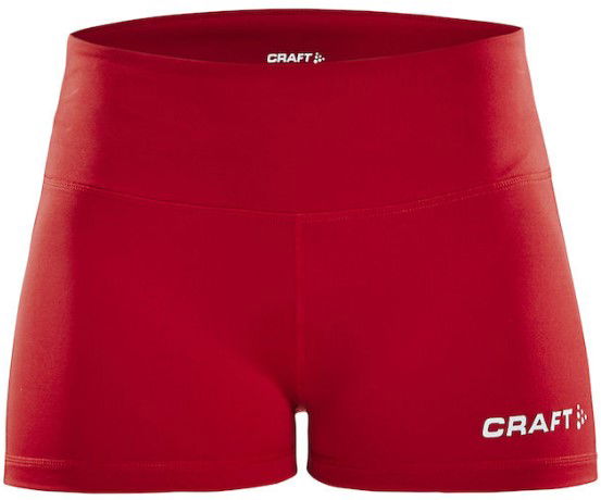 Къси панталони Craft Shorts Squad Hotpants Червено | 1906986-430000