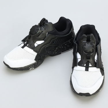 Кецове и обувки Puma Disc Blaze Frosted wht - blk - blk Черно | 364410 01, 2