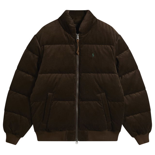 Wyoming Corduroy Puffer Jacket