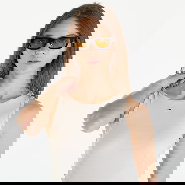 Потник Tommy Hilfiger Essential Rib Tank Top Beige Бежово | DW0DW17382 ACG, 3