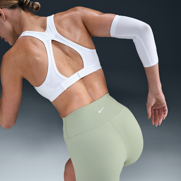 Къси панталони Nike One Dri-FIT High-Waisted 5" Bike Shorts Зелено | HV6961-370, 3